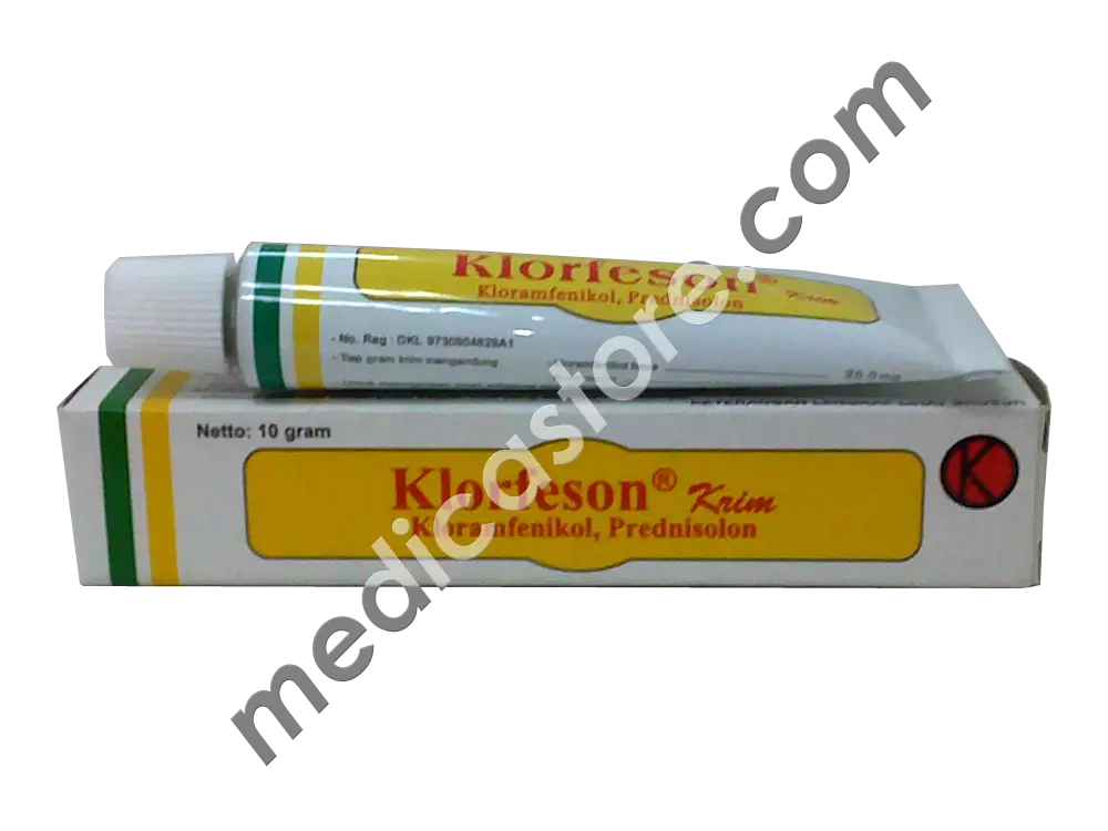 Klorfeson Krim 10 g