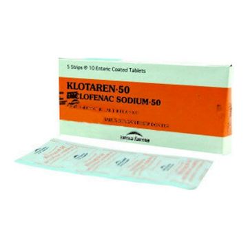Klotaren Tablet 50 MG