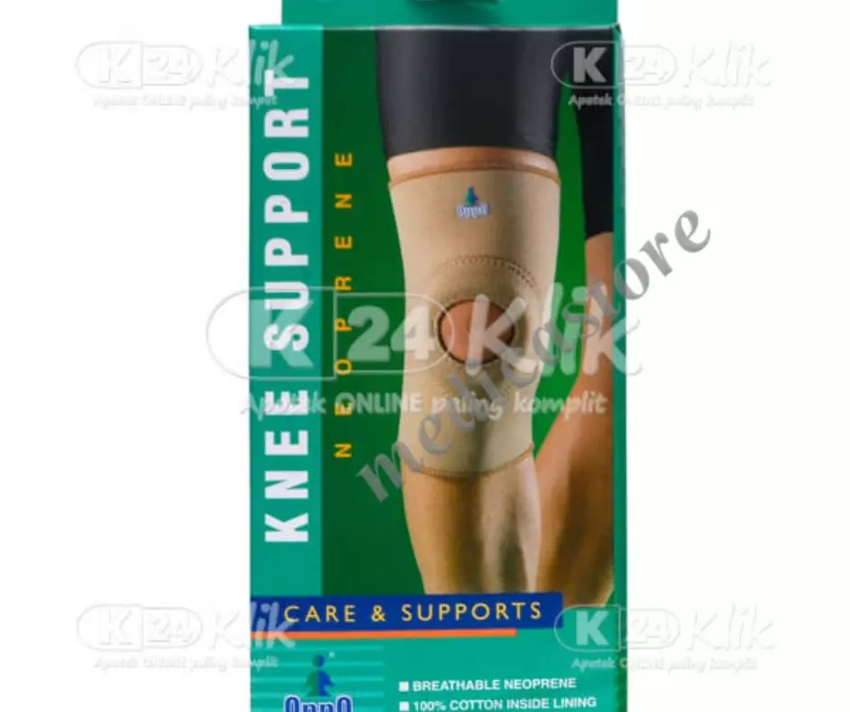 OPPO KNEE SUPPORT WITH HOLE (1021) L