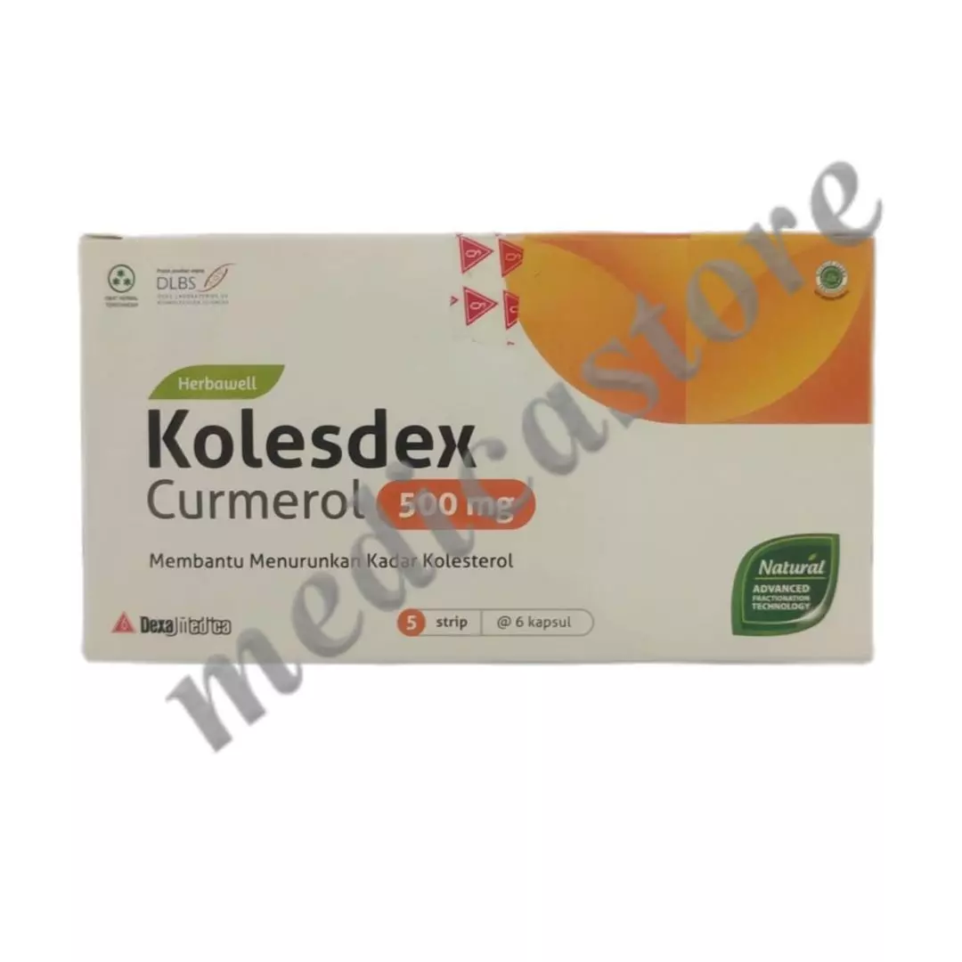 Kolesdex 500mg Kapsul