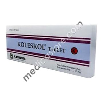 Koleskol Tablet 10 MG 