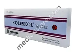 KOLESKOL TABLET 10 MG 