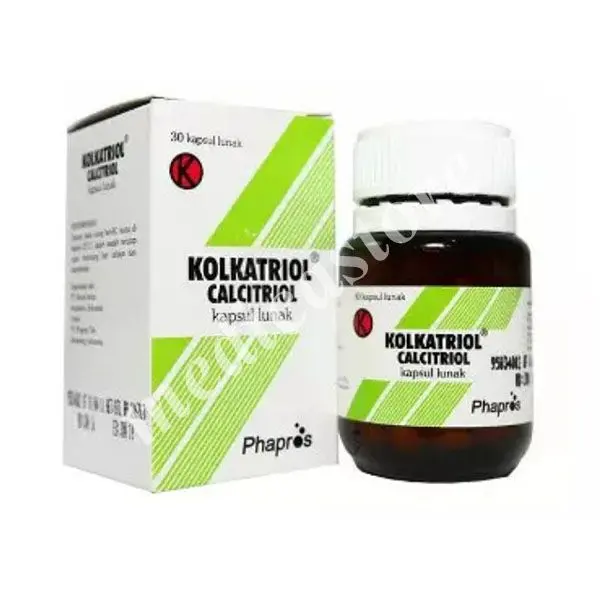 KOLKATRIOL KAPSUL 0,25 MCG 