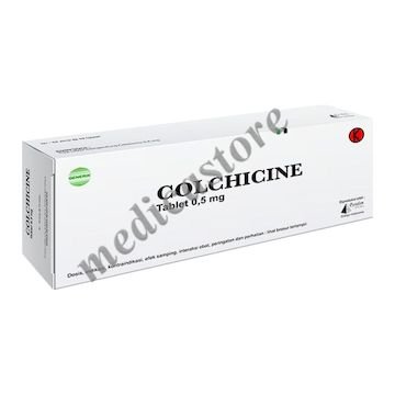 Colchicine Tablet 0,5 MG