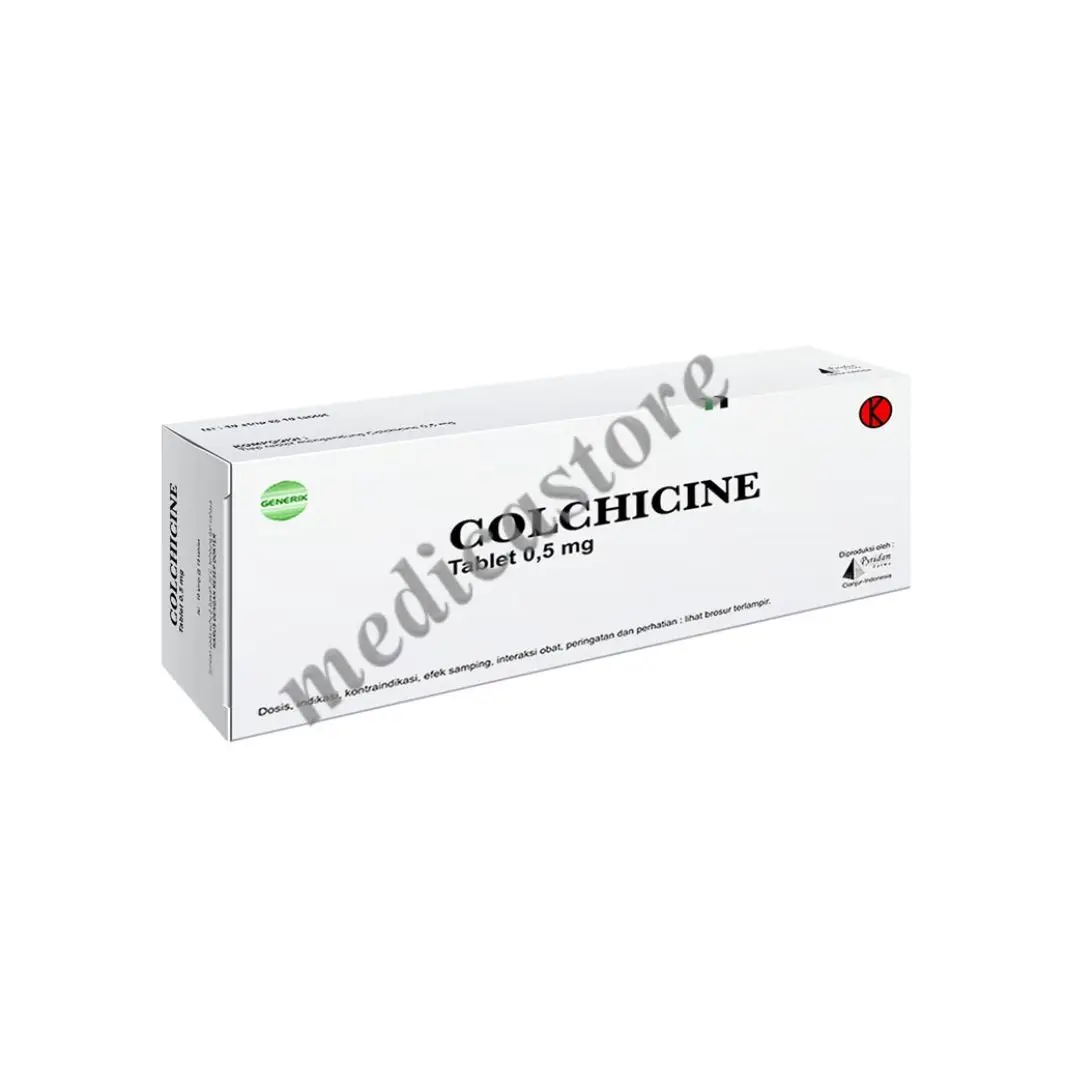 COLCHICINE TABLET 0,5 MG