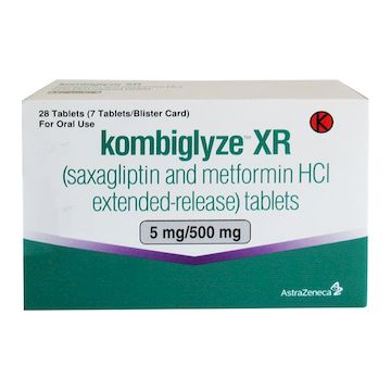 Kombiglyze XR Tablet 5mg/500mg 