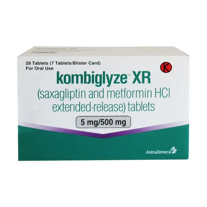 KOMBIGLYZE XR TABLET 5MG/500MG 