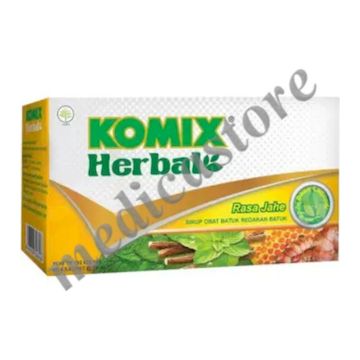 Komix Herbal Jahe 15 ML Isi  6