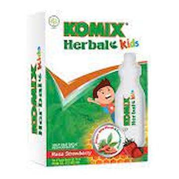 Komix Herbal Kids Strawberry 10 ML 
