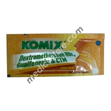 Komix Jahe Sirup 7 ML