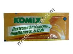 Komix Jahe Sirup 7ml