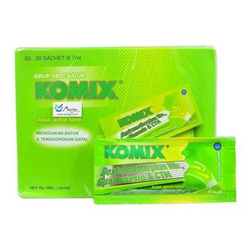 Komix Jeruk Nipis 7 ML