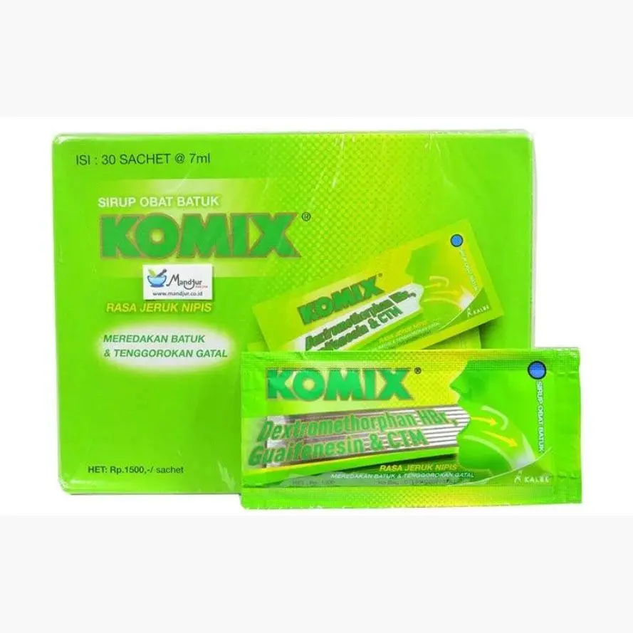 KOMIX JERUK NIPIS 7 ML