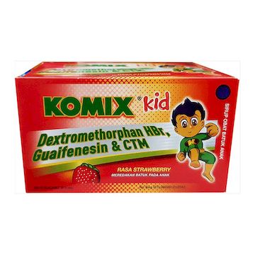 Komix Kid Rasa Strawberry 5 ML