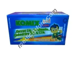 Komix OBH Kid Sirup Rasa Madu 5 ml