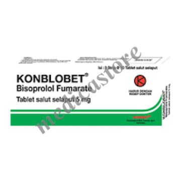 Konblobet Tablet Salut Selaput 5 MG