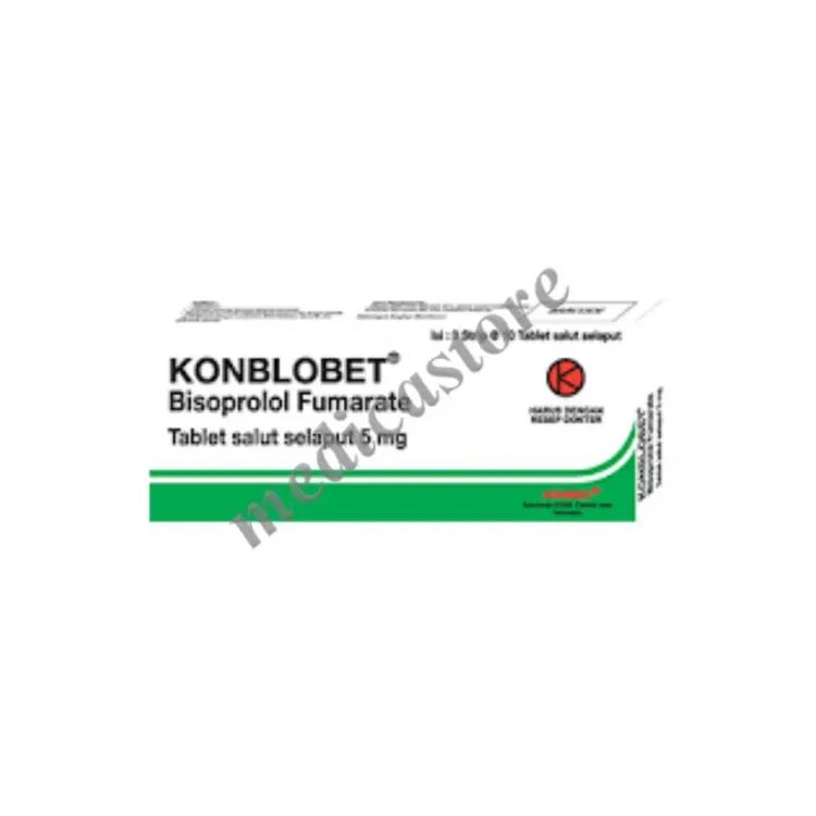 Konblobet 5 mg Tablet Salut Selaput