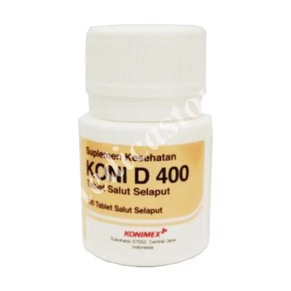 KONI D 400 TABLET 100'S