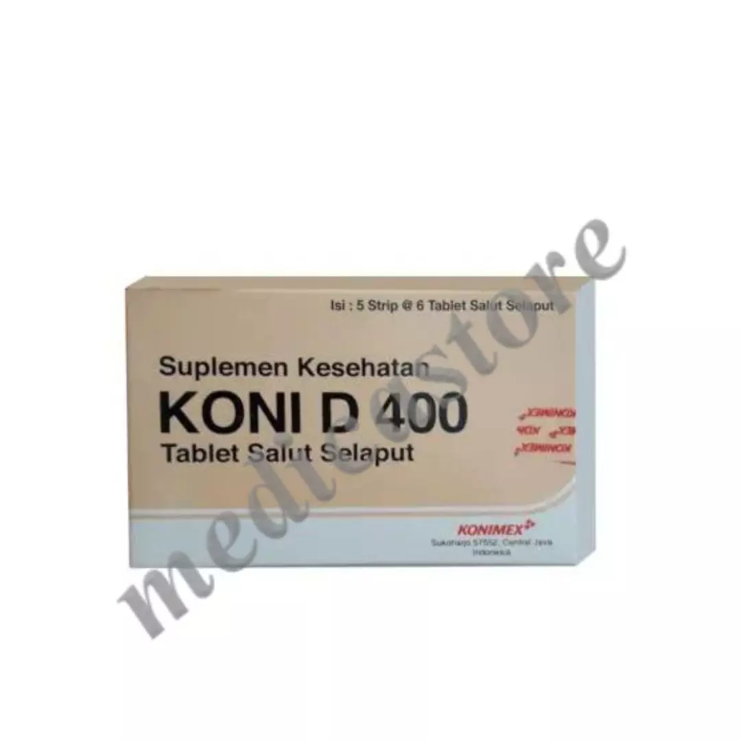 Koni D 400 Tablet Botol