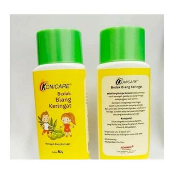 Konicare Bedak Biang Keringat 80 GR