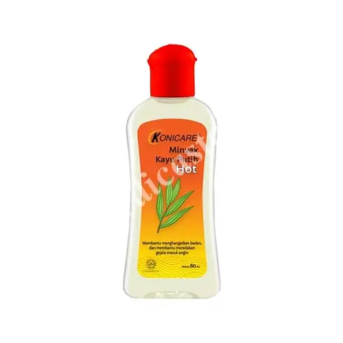 KONICARE MINYAK KAYU PUTIH HOT 60 ML