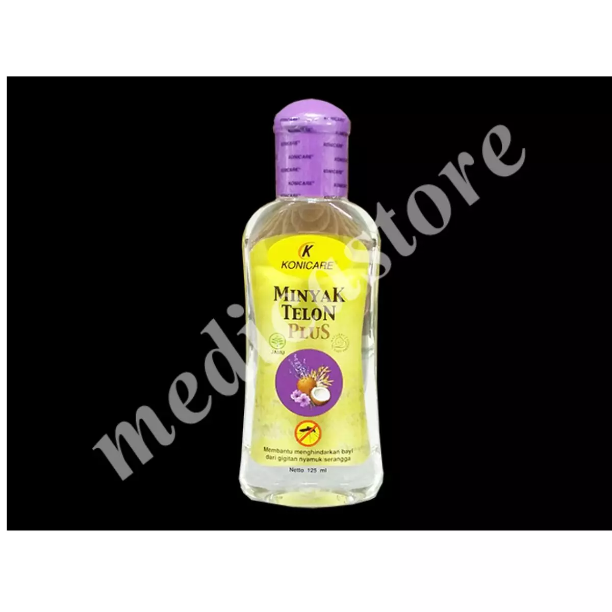 KONICARE MINYAK TELON PLUS 125 ML