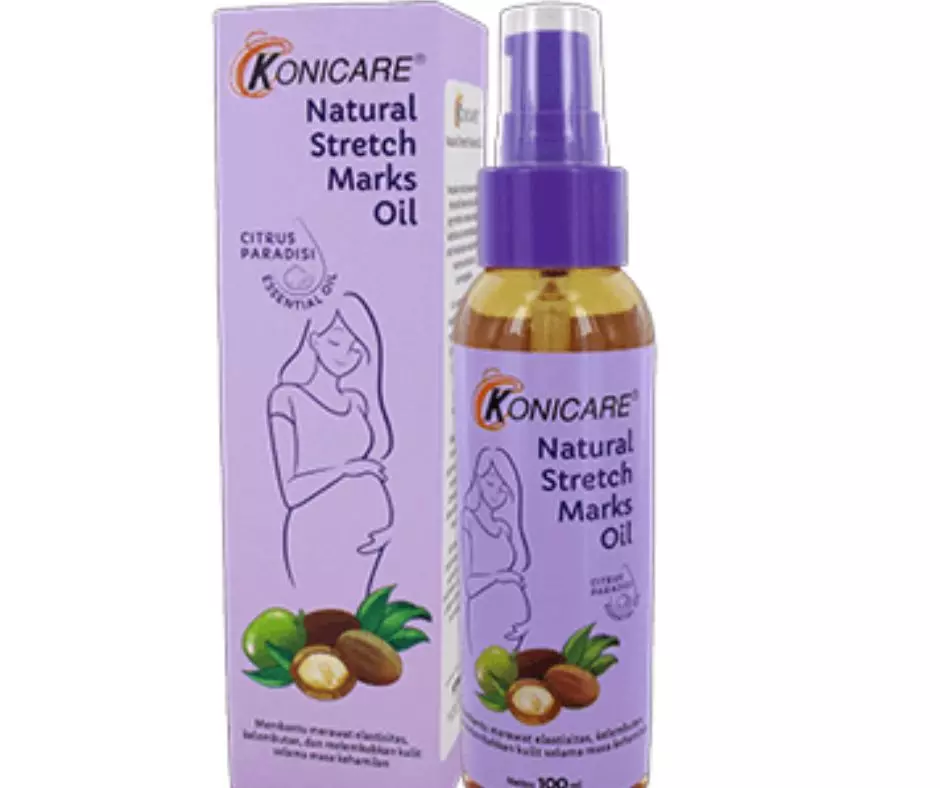 KONICARE NATURAL STRETCH MARKS OIL 100 ML