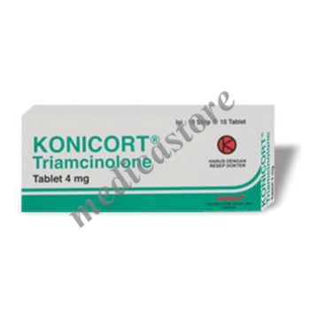 Konicort 4 MG Tablet
