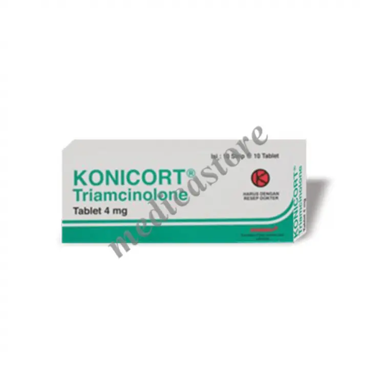 Konicort 4 mg Tablet