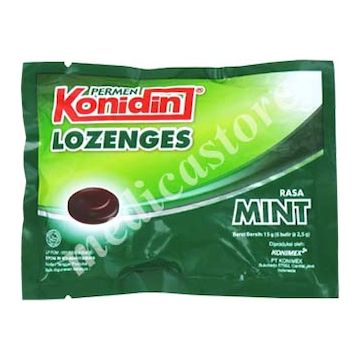 Konidin Mint Lozenges 6 Tablet