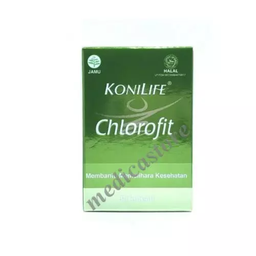 KONILIFE CHLOROFIT KAPLET 30'S