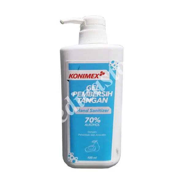 KONIMEX GEL PEMBERSIH TANGAN 500ML