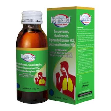Kontrabat Syrup 60 ML