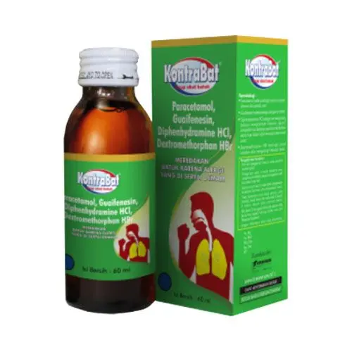 KONTRABAT SYRUP 60 ML