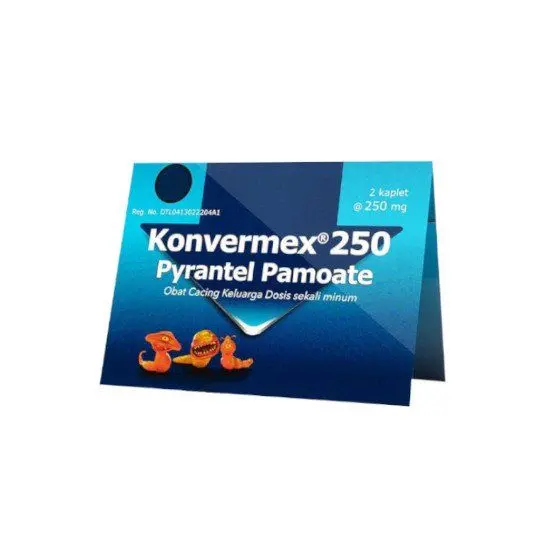 KONVERMEX TABLET 250 MG