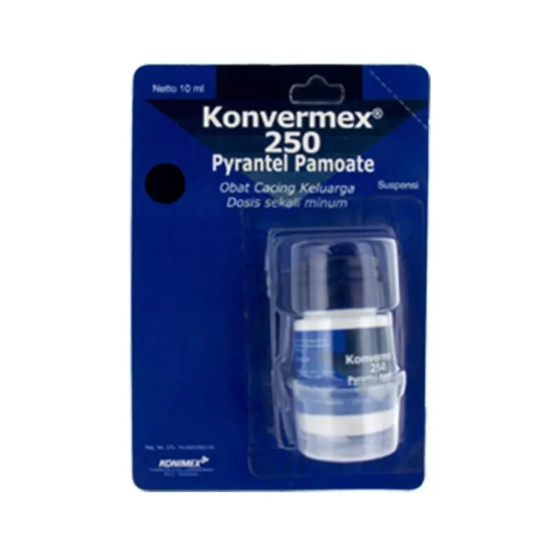 KONVERMEX SUSPENSI 250 MG 10 ML