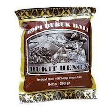 Kopi Hexon 200gr (bubuk Bali)