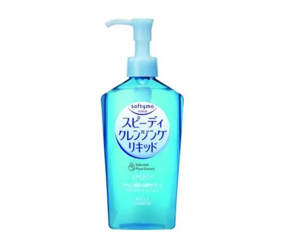 KOSE SOFTYMO SPEEDY CLEANSING LIQUID 230 ML