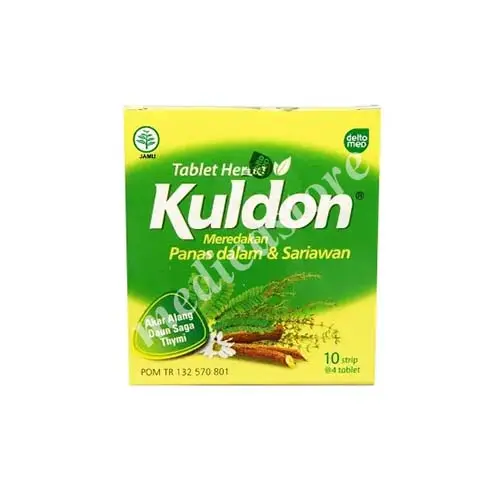 KULDON SARIAWAN TABLET 10'S 