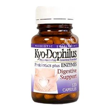 Kyolic Aged Garlic Dophilus With Enzymes 120 Capsules