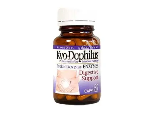 KYOLIC AGED GARLIC DOPHILUS with ENZYMES 120 CAPSULES