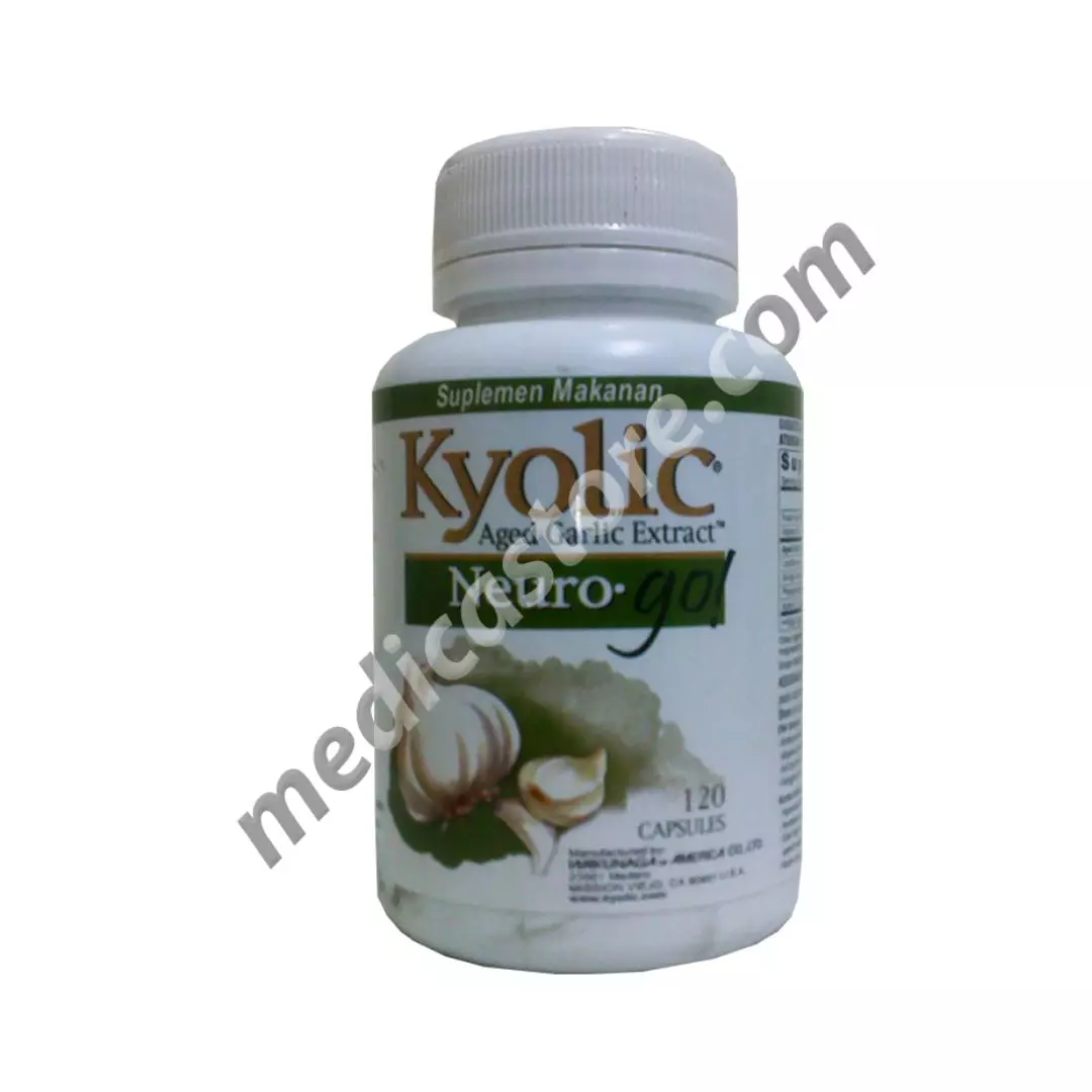 KYOLIC AGED GARLIC NEURO GO 120's