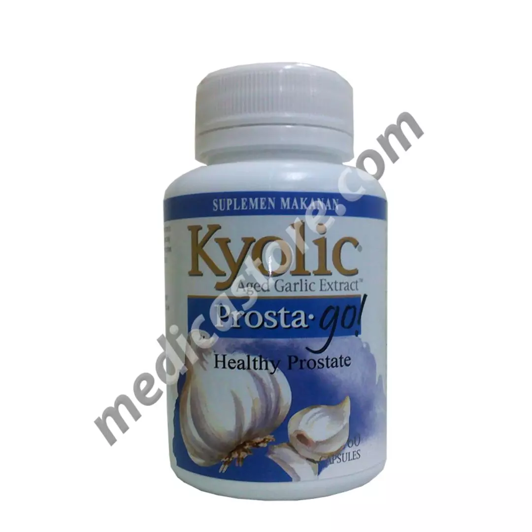 KYOLIC AGED GARLIC PROSTA GO 60 CAPSULES