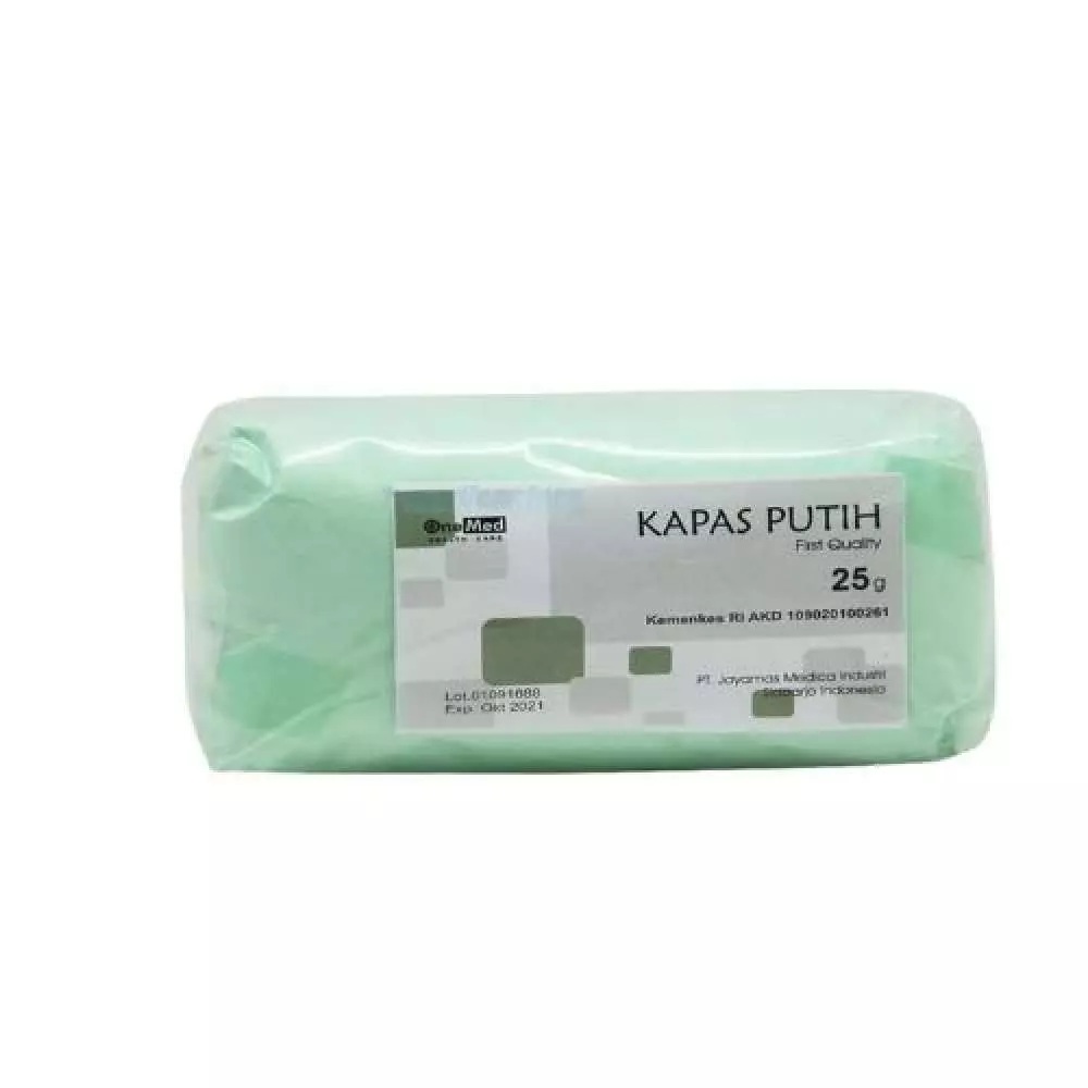 Kapas Pembalut 25 g (ONEMED)