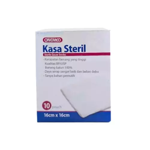Kasa Steril 16x16 10'S Onemed