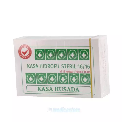 Kasa Steril Husada 16x16cm 12 Lembar