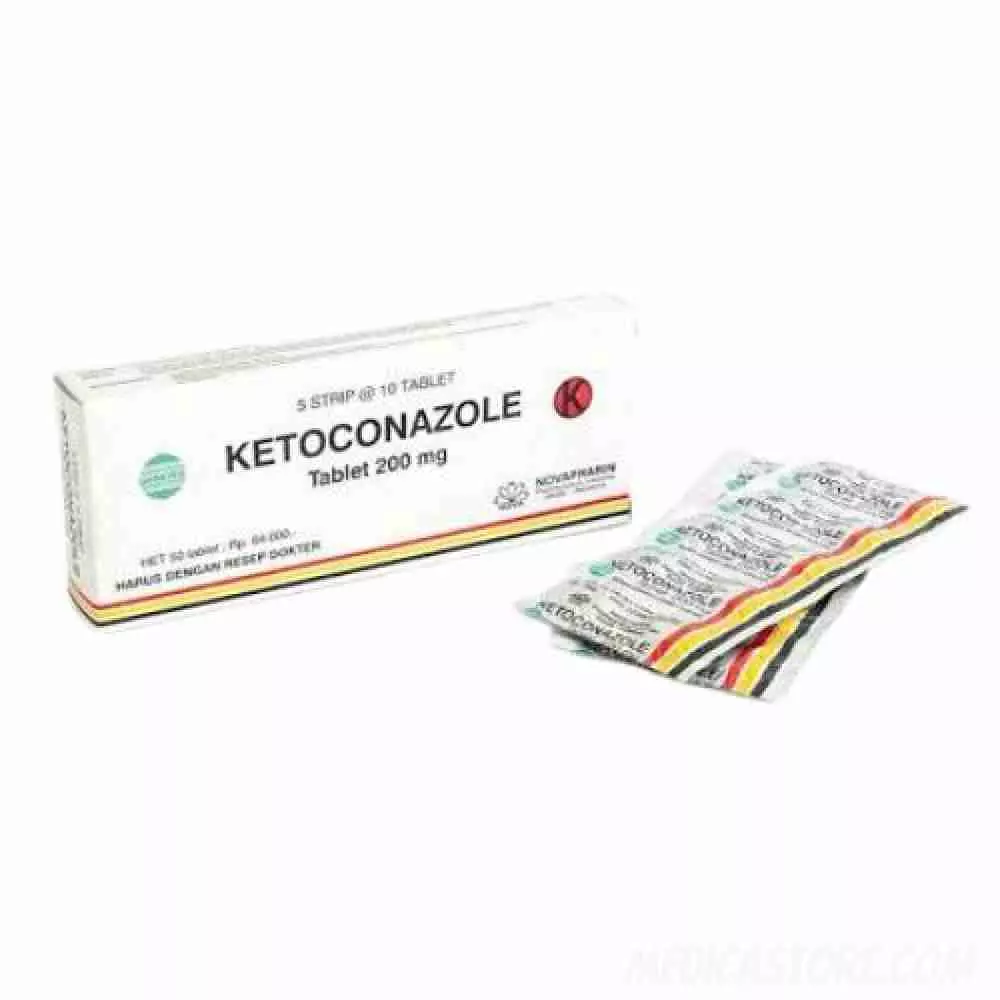 Ketoconazole 200 mg Tablet (Nova) 