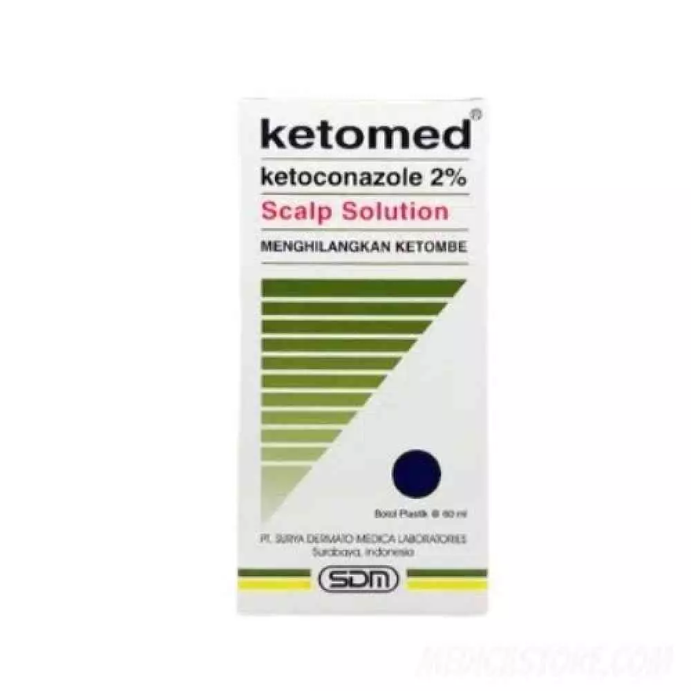 Ketomed 2% Scalp Solution 60 ml