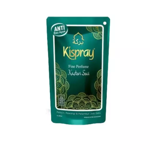 Kispray Pouch Kasturi 280 ml