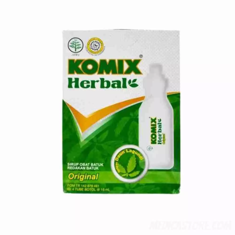 Komix Herbal Original 15 ml